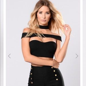 Fashion Nova Crop